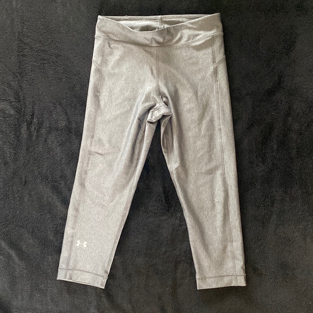 Under armour womens cropped legging